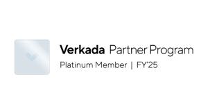 Verkada Partner Program Platinum Member Logo