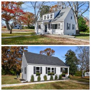 4 BR/1 BA home & 3 BR/1 BA home on 1.14 +/- acres in Orange County, VA -- Both homes have been recently renovated and are producing $44,000+ in total yearly rental income