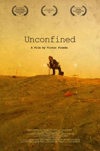 unconfined graphic for film