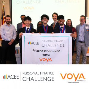 Hamilton High School - Team 3 State Champions in the Personal Finance Challenge!