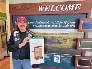 Hummingbird Research Project: Dave Katz and The Great Swamp National Wildlife Refuge