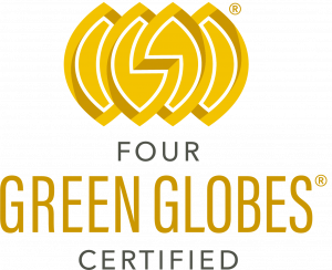 Four Green Globes