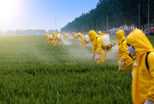 Crop protection chemicals industry