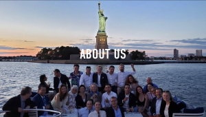 FinTech Connector's Sunset Dinner Network Cruise in New York Harbor