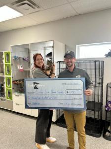 Sota Shine is an express car wash with locations in Waconia, MN and Maple Grove, MN.  Sota Shine ran a fundraiser for the Carver Scott Humane Society which provided funding to give over 70 dogs a second chance at a forever home.