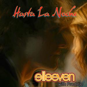 Cover of Ellee ven single called Hasta La Noche