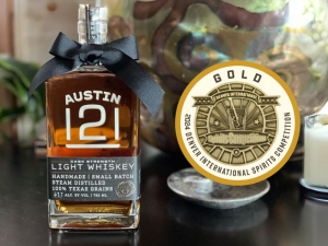 Austin 121 Light Whiskey Wins Gold at 2024 Denver International Spirits Competition
