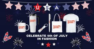 4th of July Promotional Products from Brandify Goods