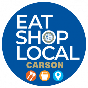 Eat Shop Local Carson Logo