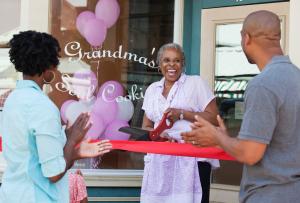 Small Business Grand Opening