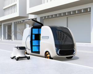 Autonomous Last Mile Delivery