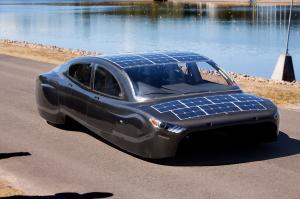 Solar-Powered Vehicle 2024