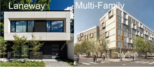 Mixed use and multi-family