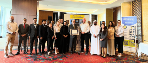 IBCCES awarding the Certified Autism Center™ designation to Jumeirah Creekside Hotel.
