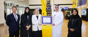 IBCCES awarding the Certified Autism Center™ designation to Dubai International Airport.