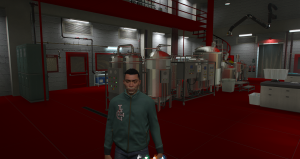 This image is of the Superlab within the Breaking Point GTA V RP Server by Meta-Stadiums
