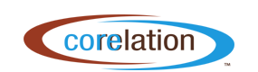 Corelation primary logo
