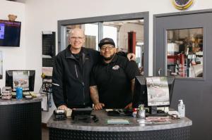 Big O Tires in Loveland is celebrating its 30th anniversary, and Troy Nistler (owner) continues to promote the wide range of services provided by his longtime core staff including a group of ASE-certified technicians.