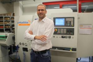 Stephan Estel, Hallite Product Group Manager