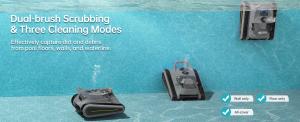 SMONET CR6 pro grey best remote pool cleaner