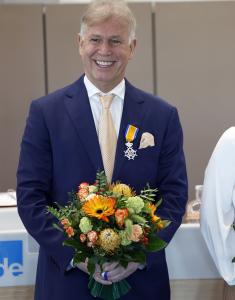 Marcel Boekhoorn, founder of investment company Ramphastos Investments, appointed Knight of the Order of Orange-Nassau Credit: Edwin Smulders