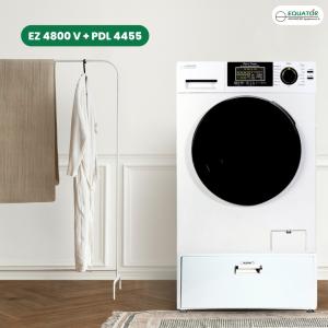  EZ4800 Combo Washer-Dryer with Pedestal 4455