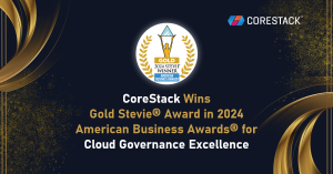 CoreStack Wins Gold Stevie® Award in 2024 American Business Awards®