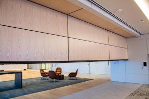 Skyfold Zenith Premium 60 | Crowell & Moring LLP - Future of Workspace Flexibility