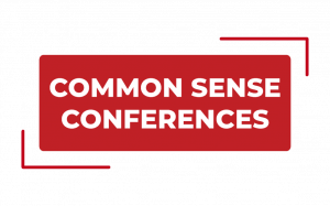 Common Sense Conferences Logo