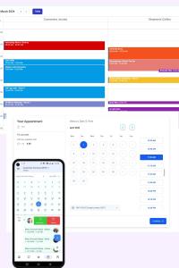hq-software.com calendar and booking software for salons