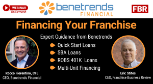 franchise business review and benetrends financial empower franchise financing