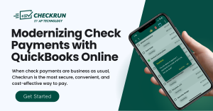 Check and ACH payments for QuickBooks Online users. Checkrun. Payment issuance for law firms. Remote check printing, ACH, workflows, mobile app payment, Positive Pay, Check printing, Check mailing