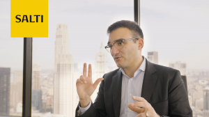 Founder and Global Managing Partner, Sherif Salti, Speaking in Launch Video