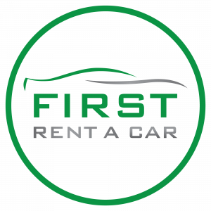 First Rent A Car Logo