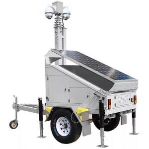 IVC's mobile surveillance trailers provide temporary and long-term remote monitoring and can be deployed on-site in minutes.