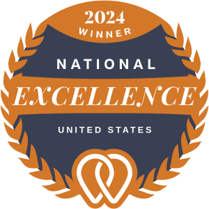 Upcity National Excellence Award 2024