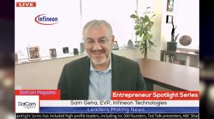Sam Geha, EVP, Infineon Technologies