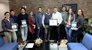 Revival Research Team Receiving GCSA Certificate