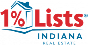 1 Percent Lists Indiana Real Estate Logo