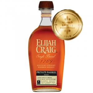Elijah Craig x Frootbat Private Barrel Bourbon
