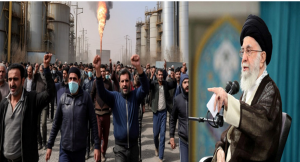 Khamenei, in describing the most crisis-ridden class of wage earners, makes deceitful claims that “everything is fine and normal.” What Khamenei fears to conceal delusional statements is the accumulation of anger among t the exploited sectors of Iran.