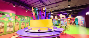 Crayola Experience MOA_Colossal Caddy attraction area.