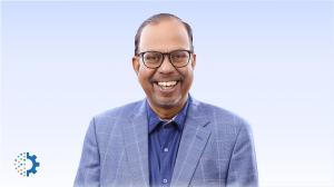 Portrait of Bala Mahadevan, the newly appointed President of Business Development at TAO Digital Solutions, smiling confidently as he prepares to take on his new role.
