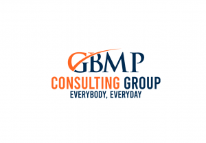 The new GBMP Consulting Group logo