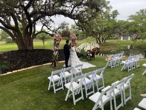 Oak Tree Ceremony at The Ranch by GMV