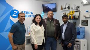 Zebra Robotics with Zed Jamaica and Mars Business Solutions