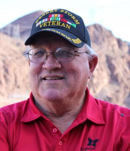 Bob Olson wants Hoover Dam to refill.
