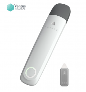 ENHALE, Ventus Medical's novel inhaled nicotine replacement therapy