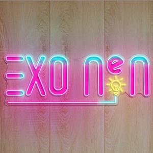 Exo Neon Logo