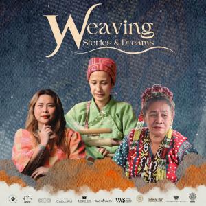 Virgie Nicodemus, Evelinda Otong, and Myrna Pula will join LA-based sustainable brand KINdom in highlighting the indigenous cultural practices of hand-weaving & crafts, storytelling indigenous folk tales, and more.